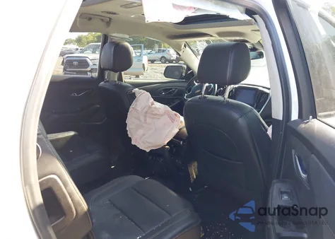 2019 Chevrolet Traverse Premier from USA, damaged, VIN 1GNERKKWXKJ254859